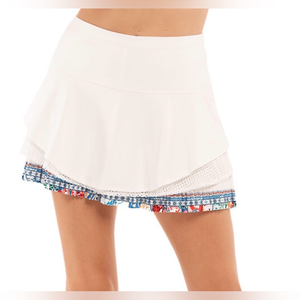 Lucky in Love Long Aegean Dreams Skort